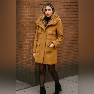 Perry Ellis Portfolio Long Duster Coat